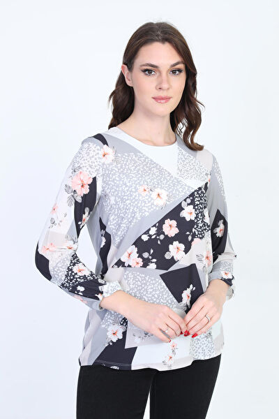 Ella Camelia Kadın Bluz