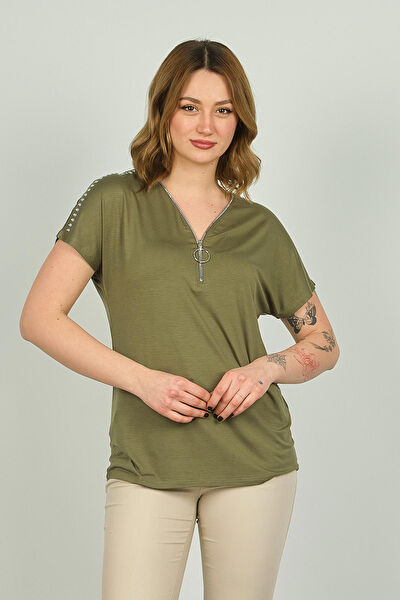 Ella Camelia Kadın Bluz