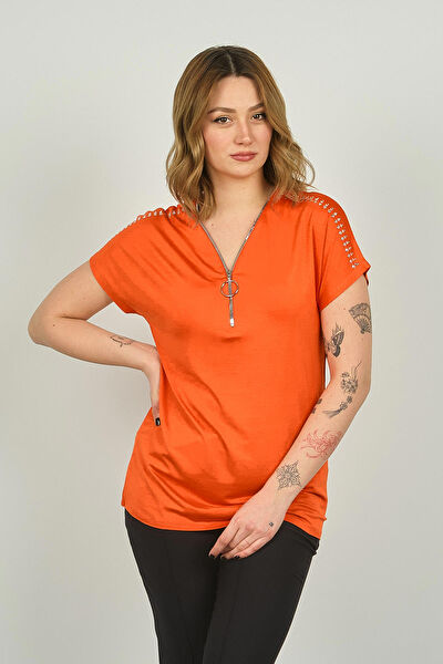 Ella Camelia Kadın Bluz