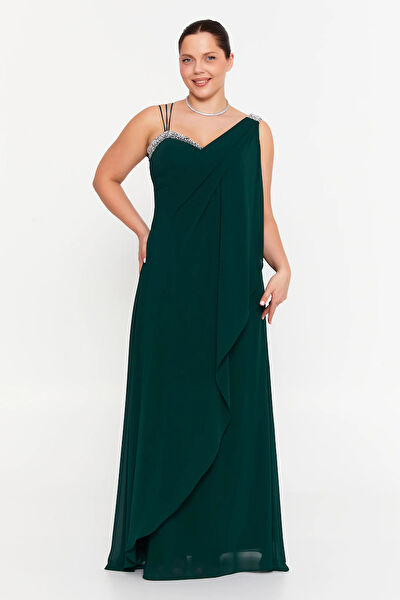 Şeref Vural Büyük Beden Abiye Elbise