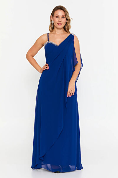 Şeref Vural Büyük Beden Abiye Elbise