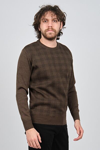 Haki Triko Erkek Triko, Kazak