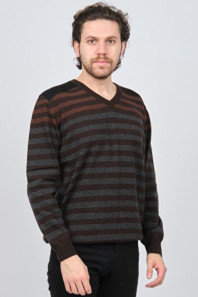 Desen Triko Erkek Triko, Kazak