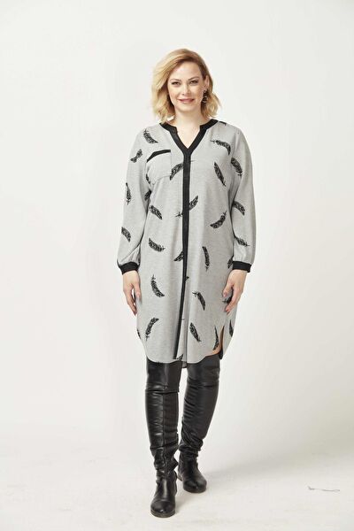 Moda berray Büyük Beden Günlük Elbise