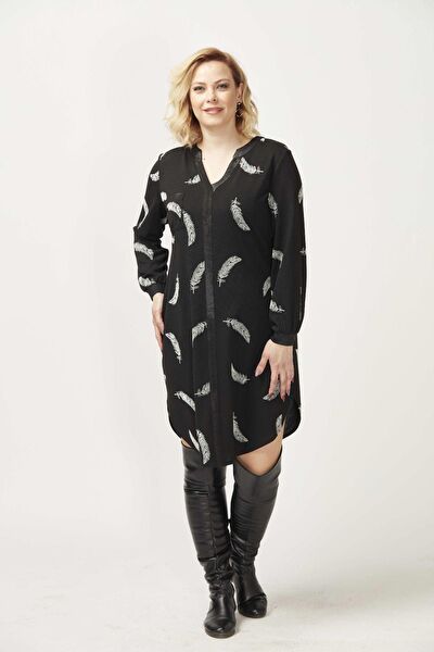 Moda berray Büyük Beden Günlük Elbise