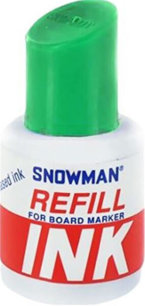 Snowman Markör ve Tahta Kalemi