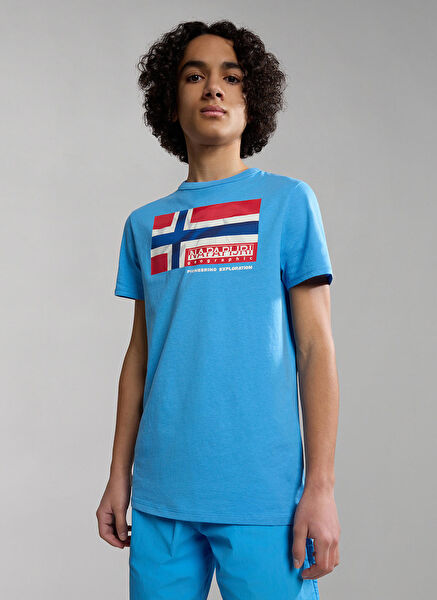 Napapijri Erkek Çocuk Tişört