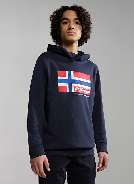 Napapijri Erkek Çocuk Sweatshirt