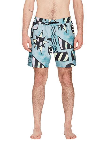 Volcom Erkek Deniz Şortu, Mayo