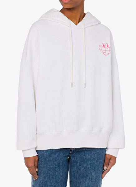 Moschino Jeans Kadın Sweatshirt