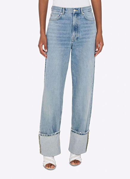 Moschino Jeans Kadın Jeans