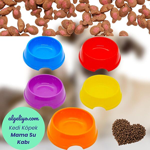 Jobal Köpek Mama ve Su Kapları