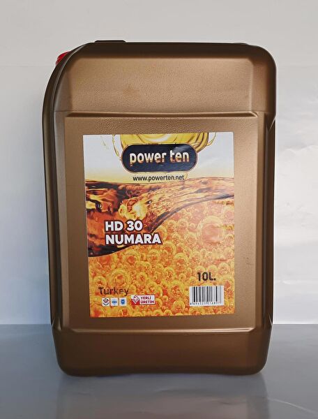 Powerten Hidrolik Yağlar