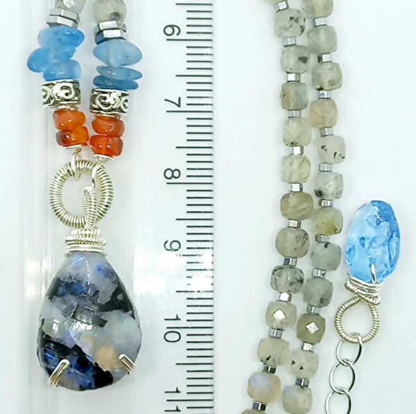 Sibelce-Sibel Uçak Kolye