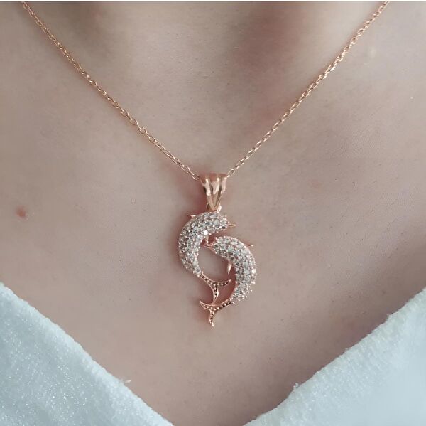 Aya Diamond Mücevherat Kolye