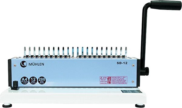 MÜHLEN Cilt Makinesi ve Malzemeleri