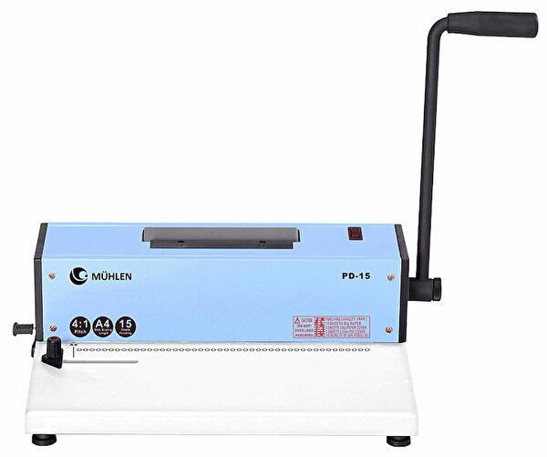 MÜHLEN Cilt Makinesi ve Malzemeleri