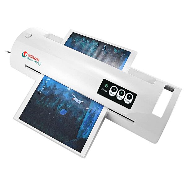 MÜHLEN Laminasyon Makinesi