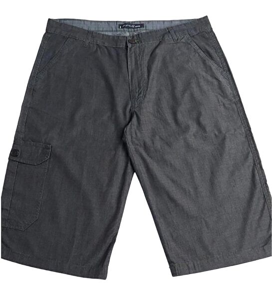 MarufShop Erkek Büyük Beden Şort, Bermuda