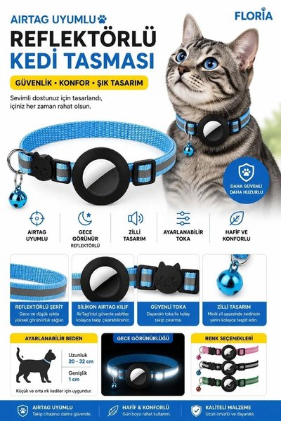 Floria Kedi Tasmaları ve İsimlikler