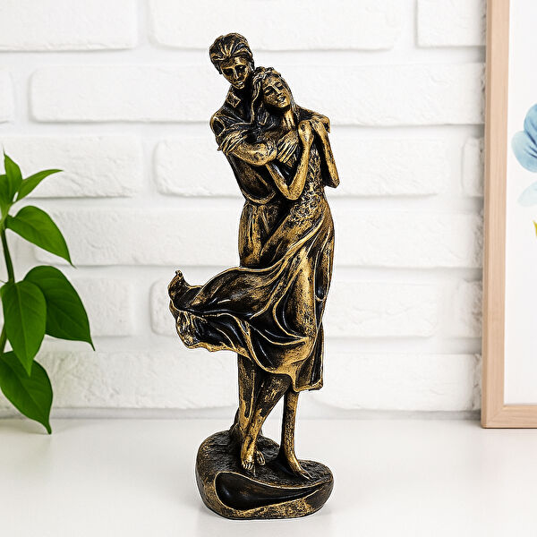 Girist Home Dekoratif Obje, Biblo, Figür