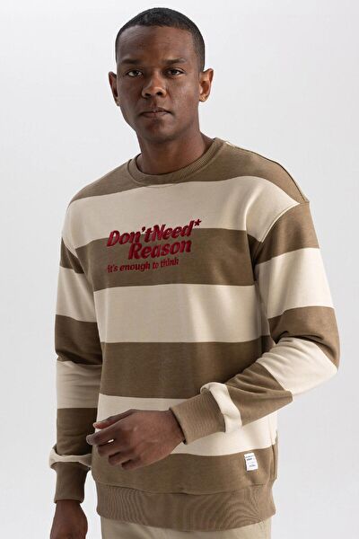 DeFacto Erkek Sweatshirt