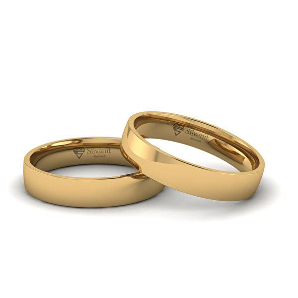 Silvanit Pırlanta Erkek Yüzük