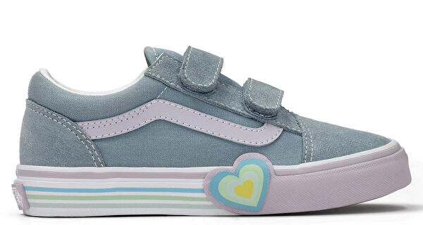 Vans Kız Çocuk Spor Ayakkabı, Sneaker