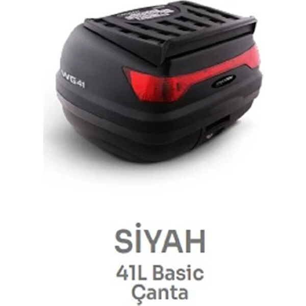 WOGEN Motosiklet Arka Çanta
