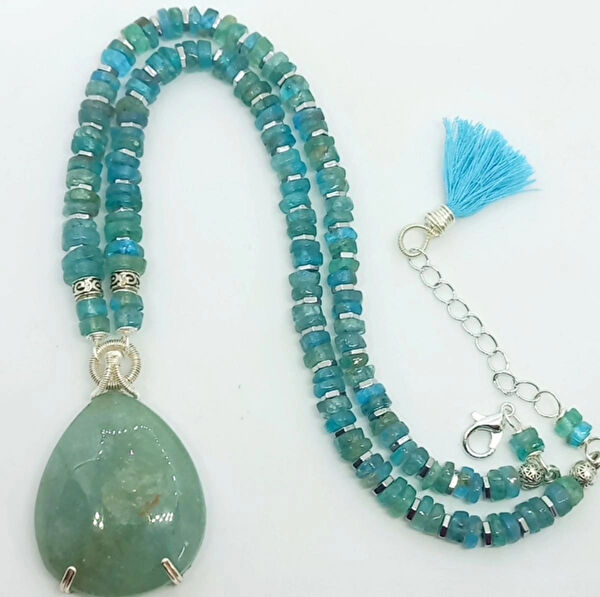 Sibelce-Sibel Uçak Kolye