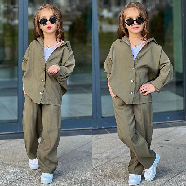 Yavrumsa Kız Çocuk Takım