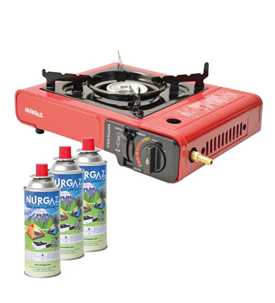 Nurgaz Kamp Ocağı, Kamp Sobası