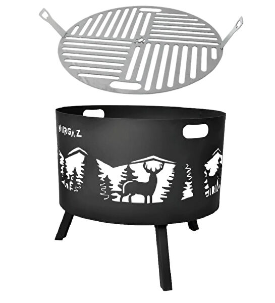 Nurgaz Kamp Ocağı, Kamp Sobası