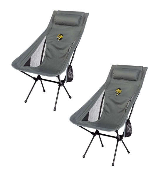 Funky Chairs Kamp Sandalyesi, Taburesi