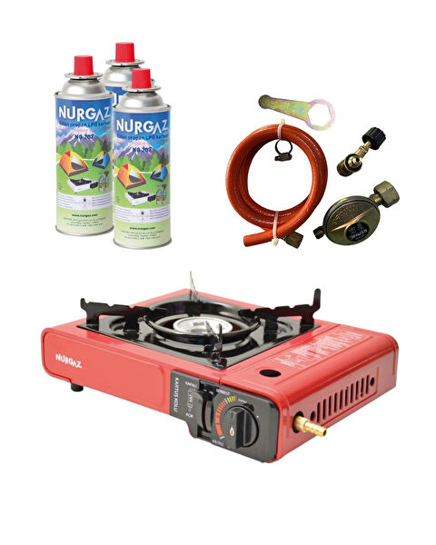 Nurgaz Kamp Ocağı, Kamp Sobası