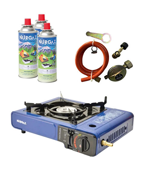 Nurgaz Kamp Ocağı, Kamp Sobası