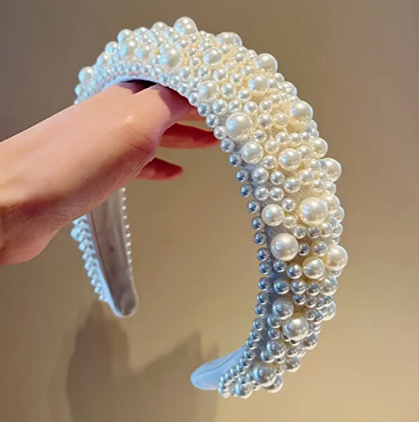 SE JEWELLERY Kadın Taç ve Saç Bandı