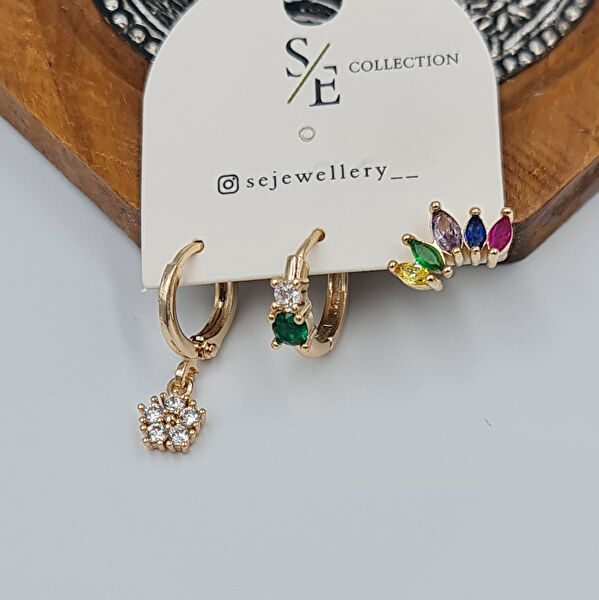 SE JEWELLERY Küpe