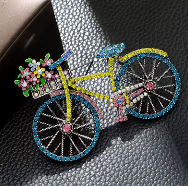 SE JEWELLERY Broş, Yaka İğnesi, Rozet