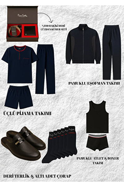 Pierre Cardin Erkek Pijama, Pijama Takımı