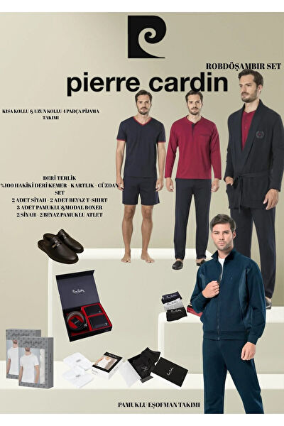 Pierre Cardin Erkek Pijama, Pijama Takımı