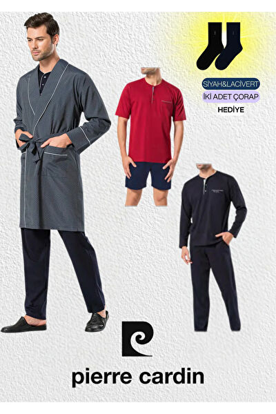 Pierre Cardin Erkek Pijama, Pijama Takımı