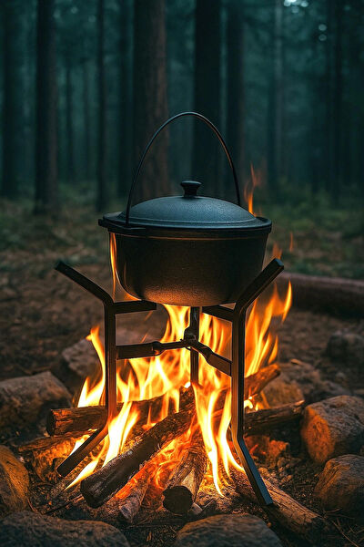 Onaran Grup Kamp Ocağı, Kamp Sobası