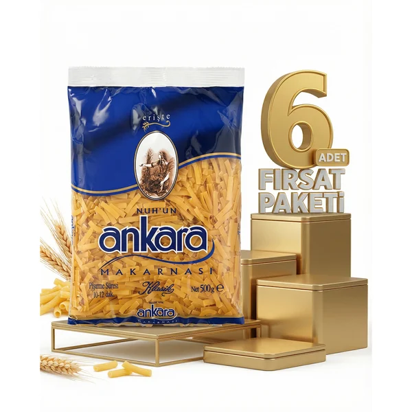 Ankara Makarna Makarna, Mantı
