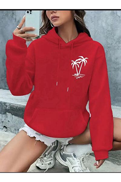 herkesemoda Kadın Sweatshirt