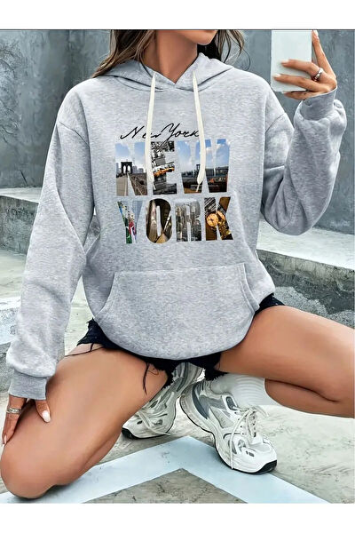 herkesemoda Kadın Sweatshirt