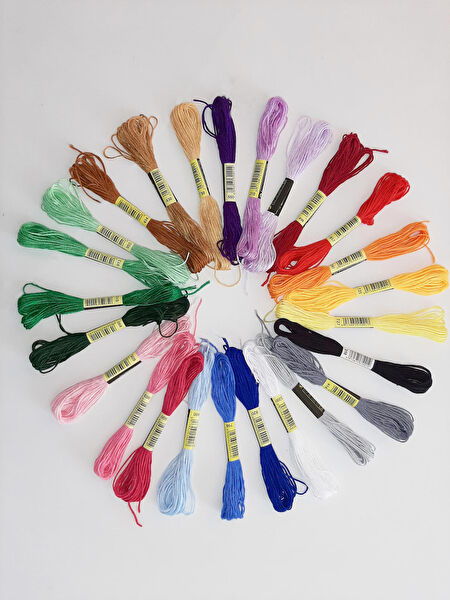 almila Nakış İplikleri