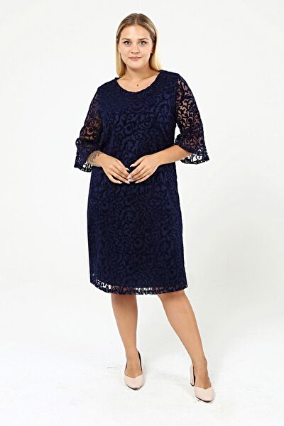 Modayız Büyük Beden Günlük Elbise