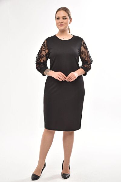 Modayız Büyük Beden Günlük Elbise