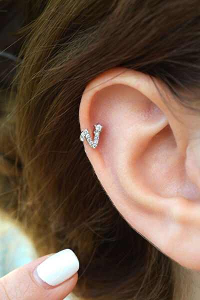 Sacce Scarves&Accessories Kadın Piercing